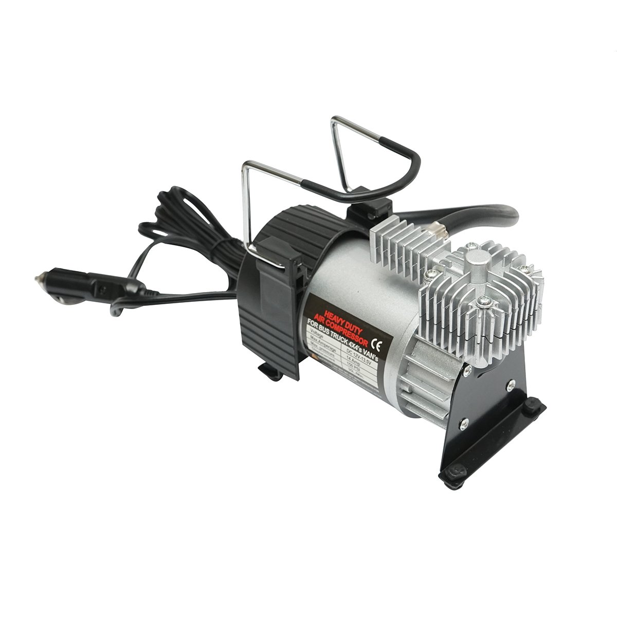 Compresor aer umflat roti 12V 150PSI la priza bricheta auto Breckner Germany
